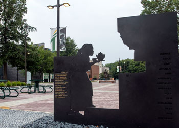 Enslaved People memorial