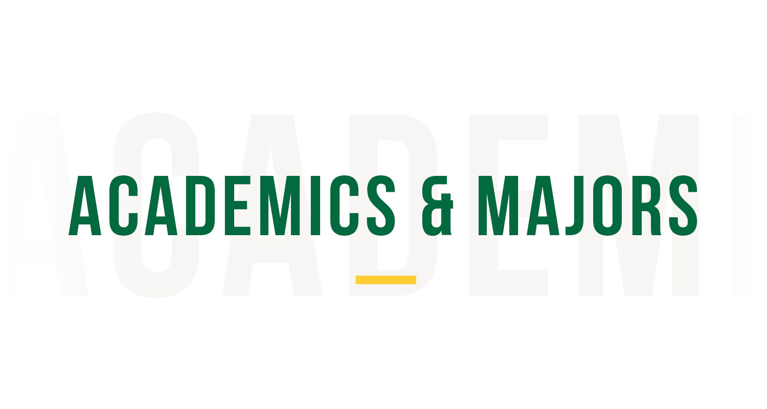 Academics and Majors